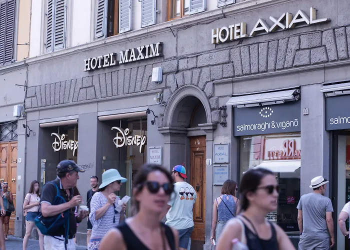 Maxim Axial Hotel